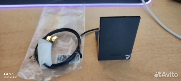 Двухдиапазонная Wi-Fi антенна asus 2T2R