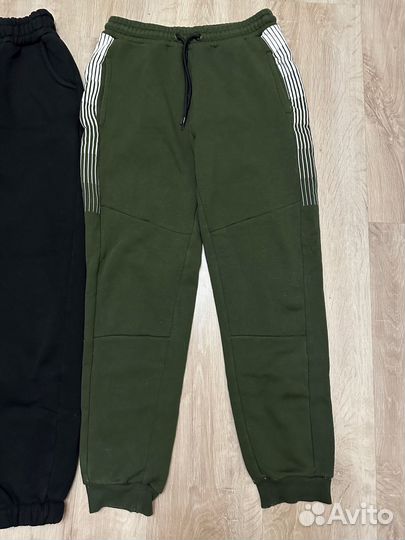 Штаны спортивные утепленные 158