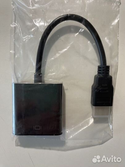 Переходник hdmi-vga