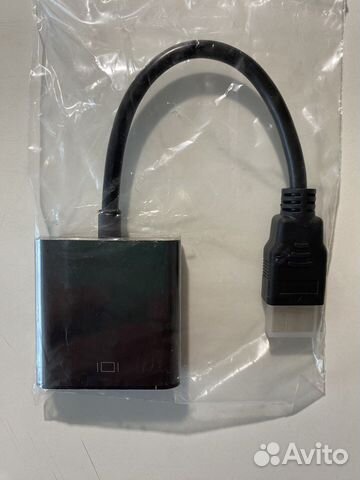 Переходник hdmi-vga