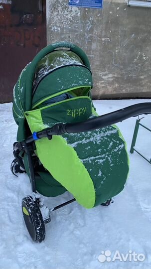 Коляска zippy 2 в 1