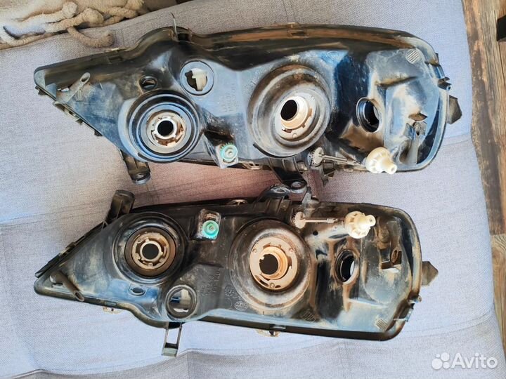 Передние фары Опель астра g