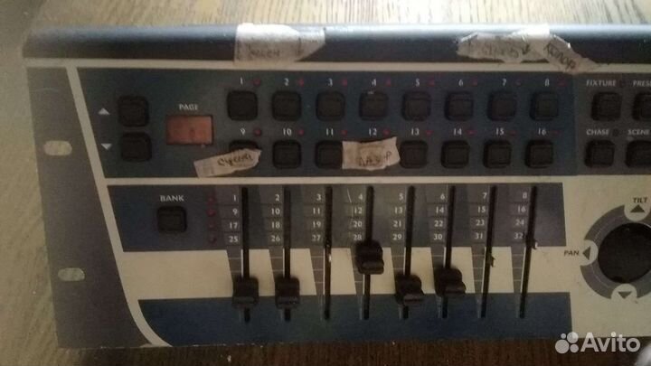Световой пульт DMX 512 б/у