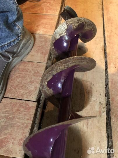 Шнек 130 неро и переходник под восстановление