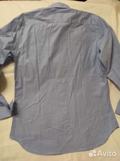 Canali рубашка оригинал Италия манжеты под запонки