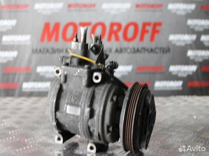 Компрессор кондиционера Тойота 1G-FE Марк 2