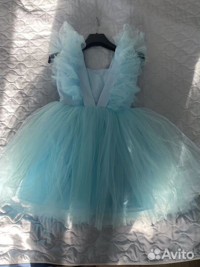 Нарядное платье для девочки
