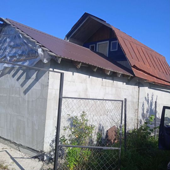 Дача 75 м² на участке 6 га