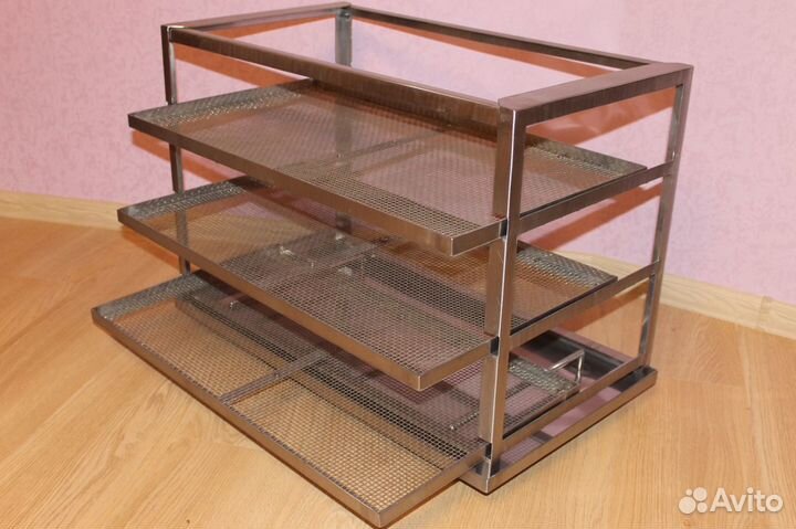 Коптильня горячего копчения из нерж стали 1,5-2мм