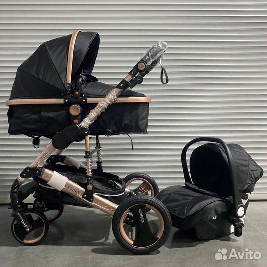 Коляска 3 в 1 и 2 в 1 новая