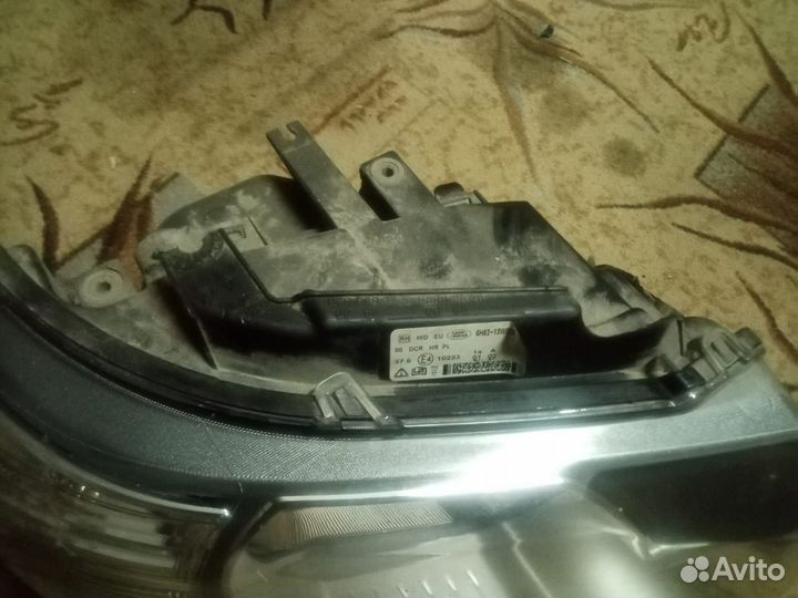 Фара land Roger freelander 2