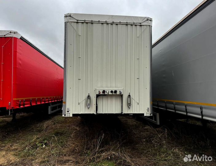 Полуприцеп шторный ТЗА 588510, 2024