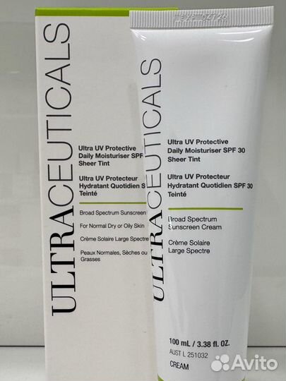 Ultraceuticals SPF 30 Sheer с эффектом тонирования