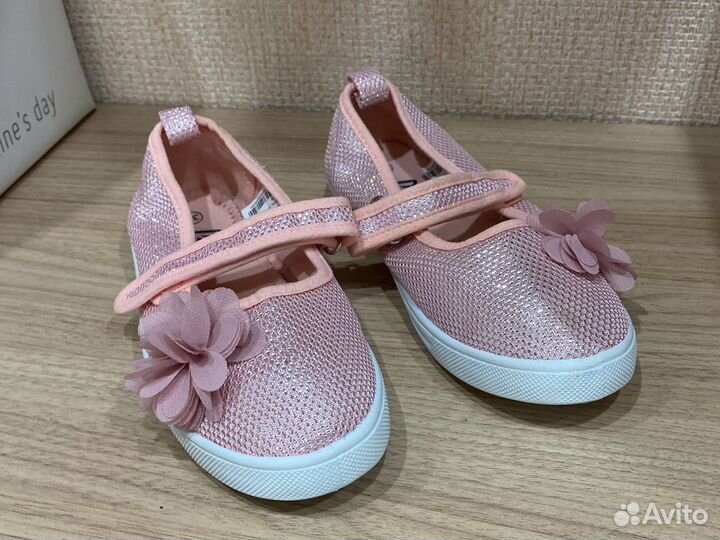 Слипоны блестящие