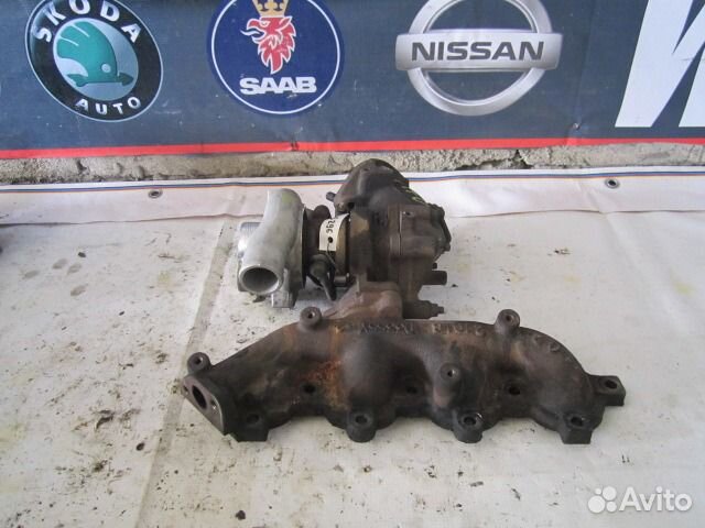 Турбина 1.7 Y17DT Опель Астра Корса Комбо