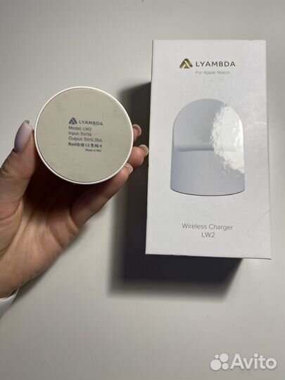 Беспроводная зарядная станция для Apple Watch