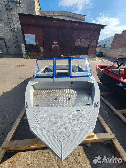 Катер neman 450 DC NEW fish палуба