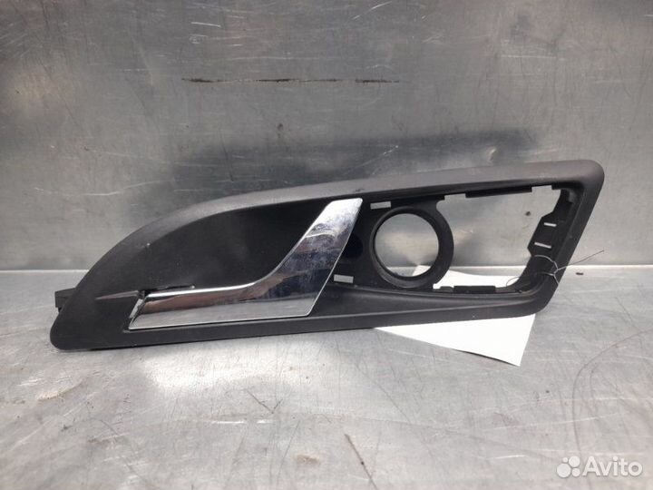 Ручка двери передней внутренняя левая Skoda