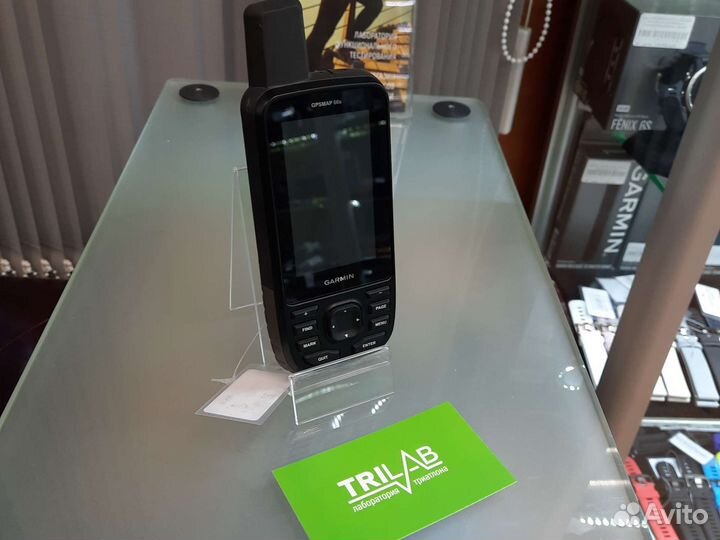 Бу навигатор Garmin gpsmap 66S