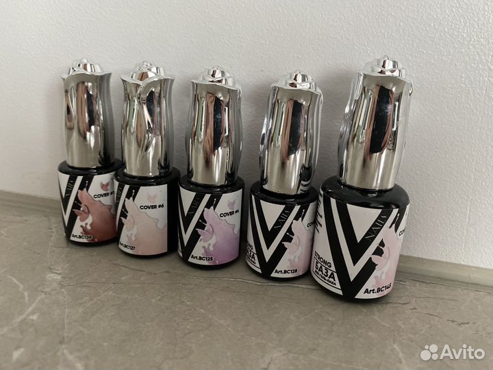 Базы. Гель лаки для ногтей