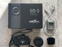 Беззеркальная камера Olympus OM-D E-M10 Mark III