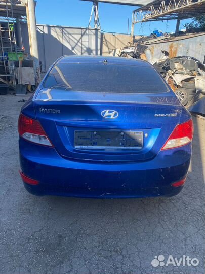 В разборе hyundai solaris 2012 1.6 АКПП