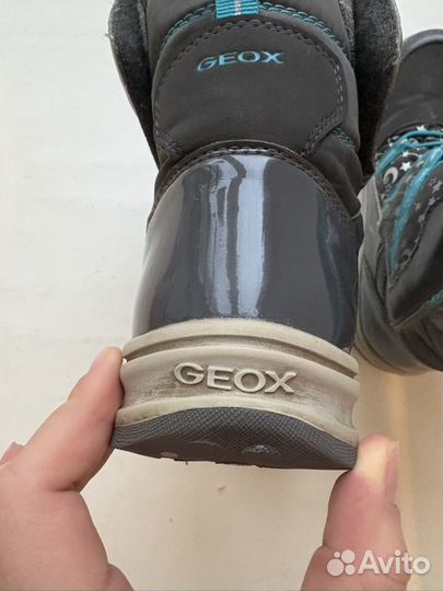 Сапоги зимние Geox 33 размер
