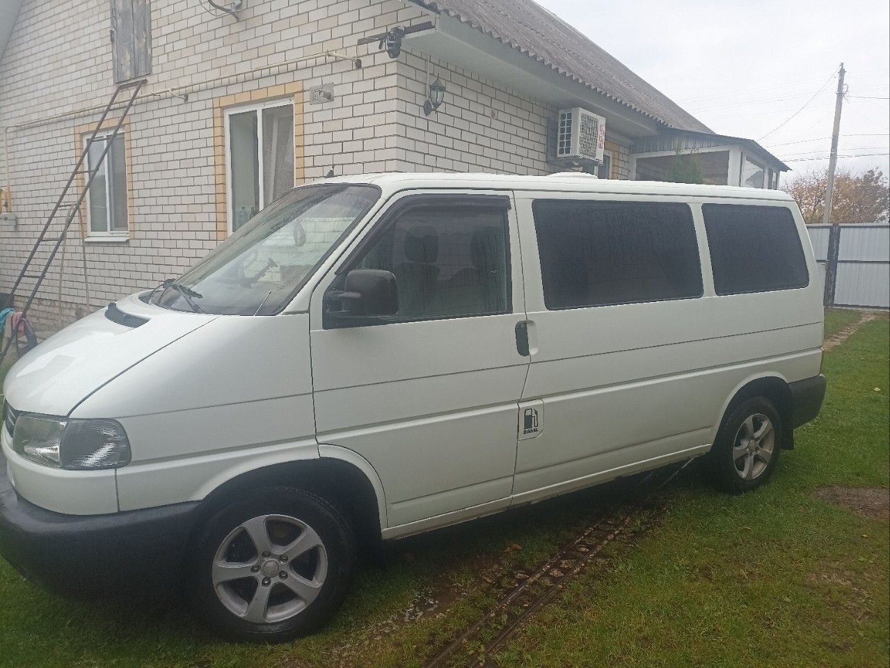 Volkswagen Transporter: фото из отзыва