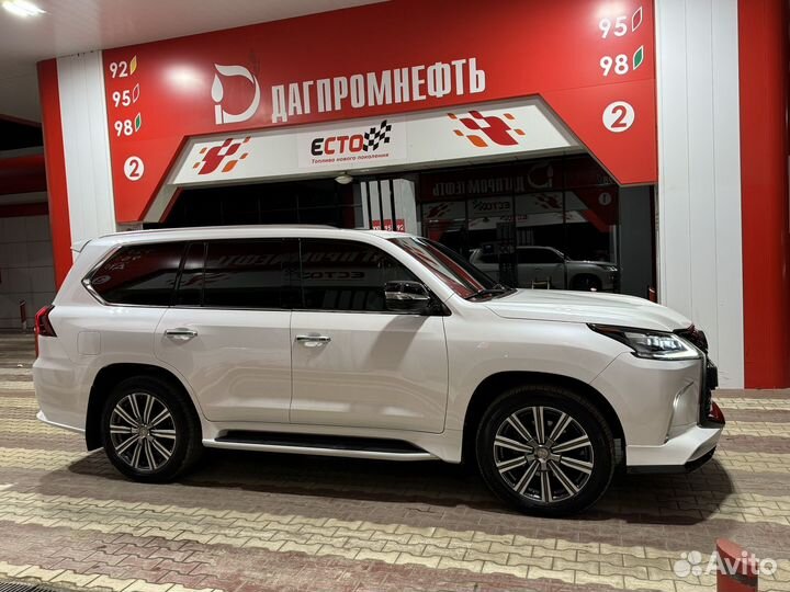 Lexus LX 5.7 AT, 2016, 87 000 км