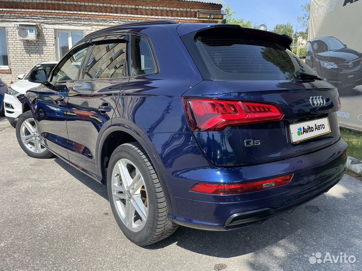 Audi Q5 2.0 AMT, 2018, 113 600 км