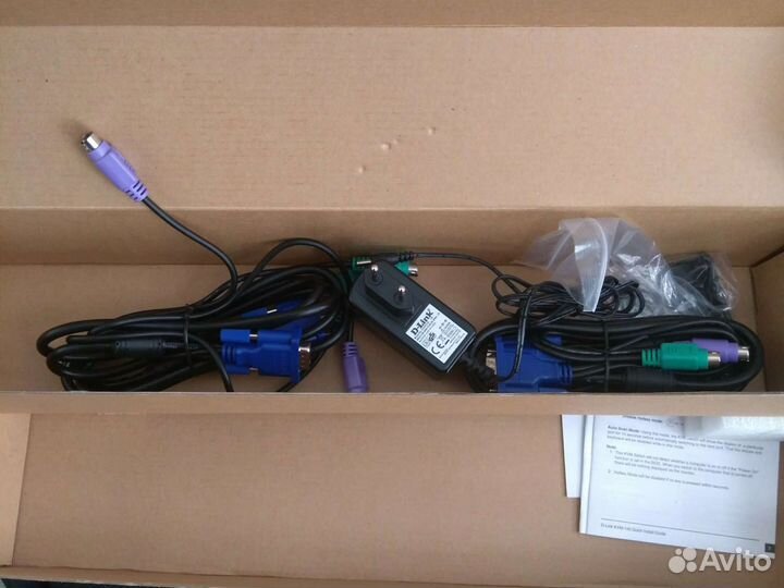 D-Link KVM-140 8-портовый KVM-переключатель