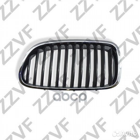 Решетка радиатора левая (L) BMW 5'F10/F11 (09-1