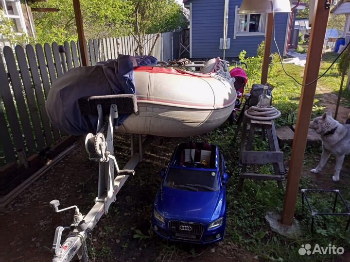 Лодка пвх Badger