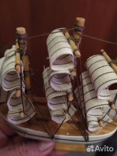 Корабль винтаж в идеале