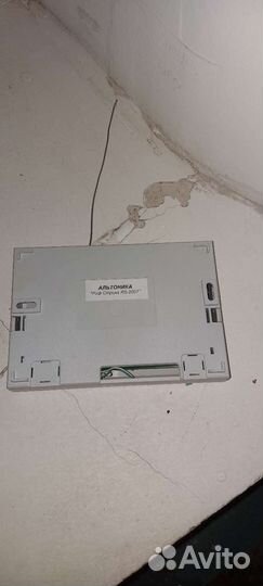 Прибор Альтроника для радио сигнализации