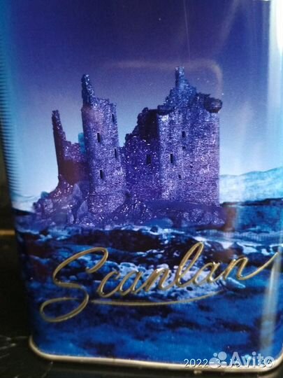 Коллекционные пустые бутылки GlenScanla, Нennеssy