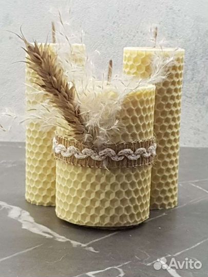 Свечи из вощины