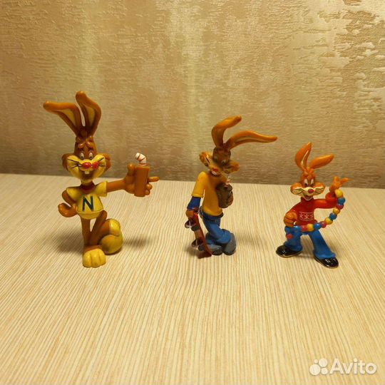 Несквик игрушки