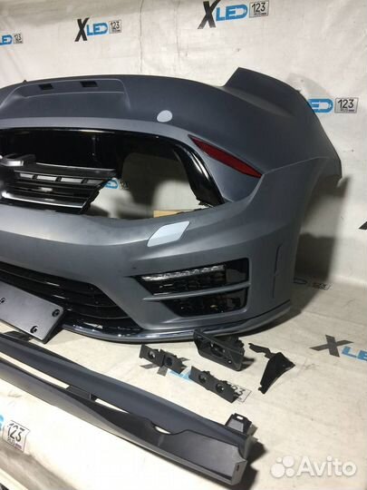 Обвес Volkswagen Golf 7 R20 в сборе