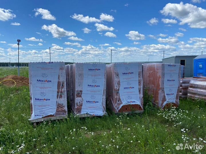 Гжельский Керамический Блок 38