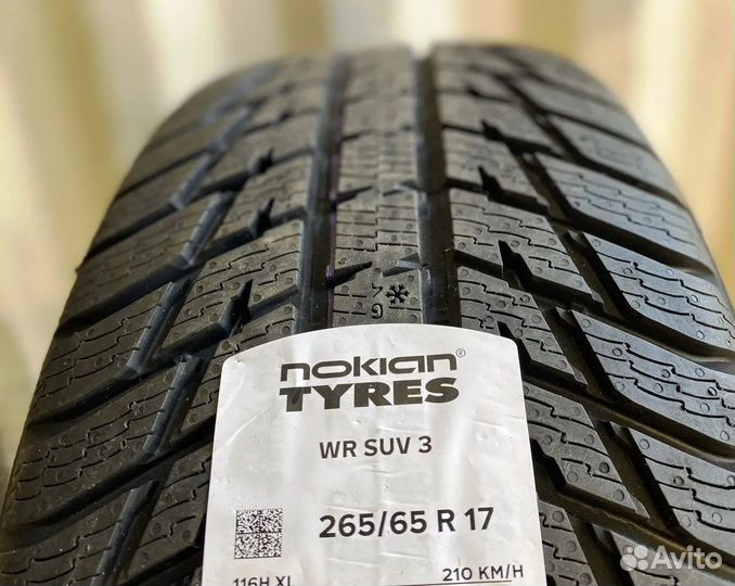 Nokian Tyres WR SUV 3 265/65 R17 116H
