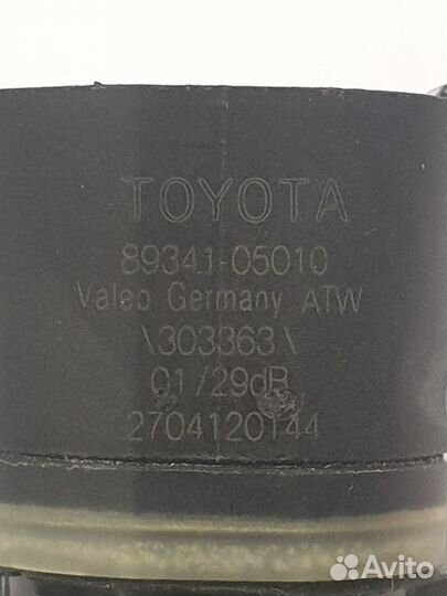 89341-05010 датчик парковки