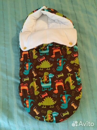 Зимний/осенний конверт на выписку и не только