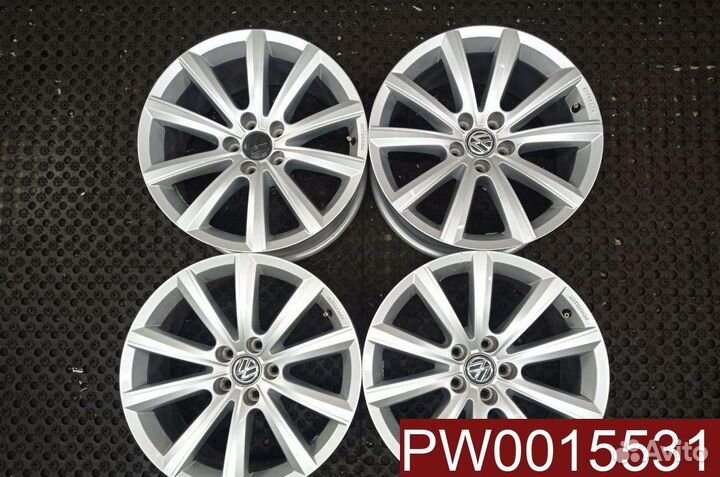 Диски R18 Volkswagen Б/у оригинал