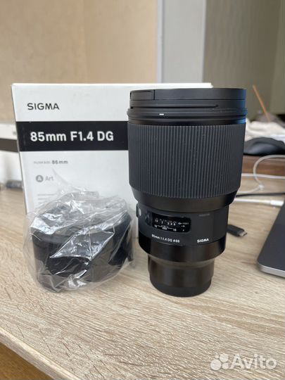 Sigma 85mm 1.4 art sony fe