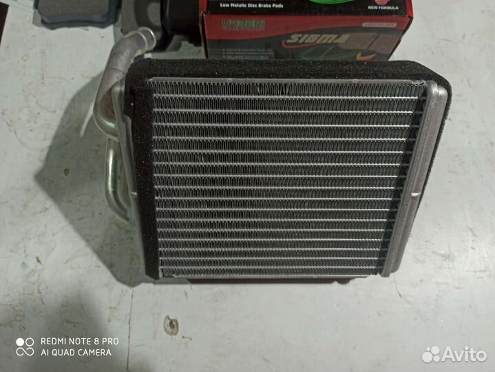 Радиатора печка портер -1 портер 2