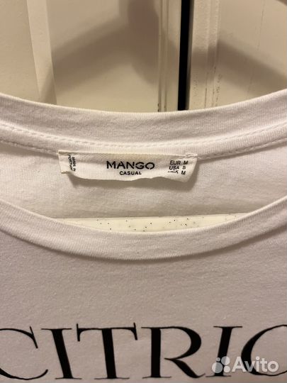 Футболка Mango женская M