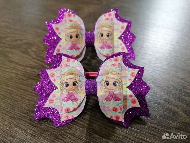 Бантики ручной работы