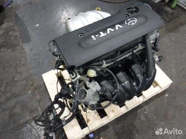 Контрактный двигатель Toyota 2AZ-FE+акпп гарантия