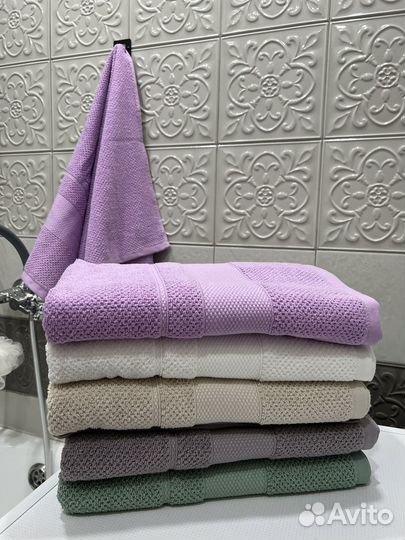 Новые полотенца премиум